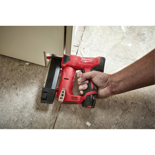 M12 23 Gauge Pin Nailer Kit, 12 V, Lithium-Ion Oxymax Inc