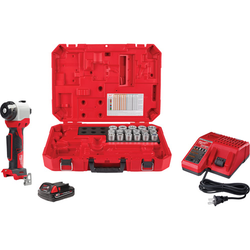 M18 Cable Stripper Kit with 17 Cu THHN/XHHW Bushings Oxymax Inc