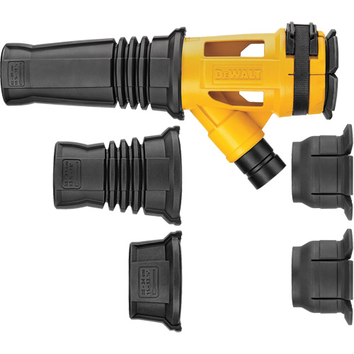 Demolition Hammer Dust Shroud for Chiseling Oxymax Inc