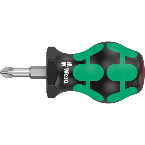 Tournevis de s&eacute;rie courte 350 Phillips, #2, 3-1/8" l, Prise Coussin&eacute;e Oxymax Inc
