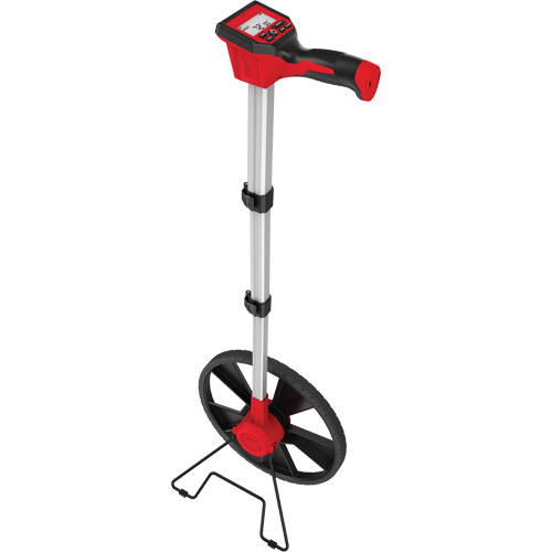 Digital Measuring Wheel, 12"/30 cm, 10000' Range Oxymax Inc
