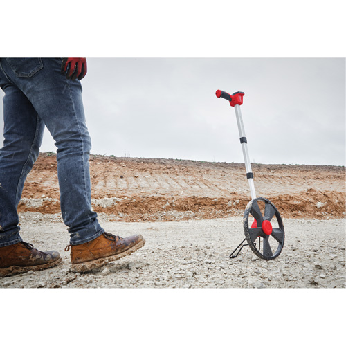 Digital Measuring Wheel, 12"/30 cm, 10000' Range Oxymax Inc