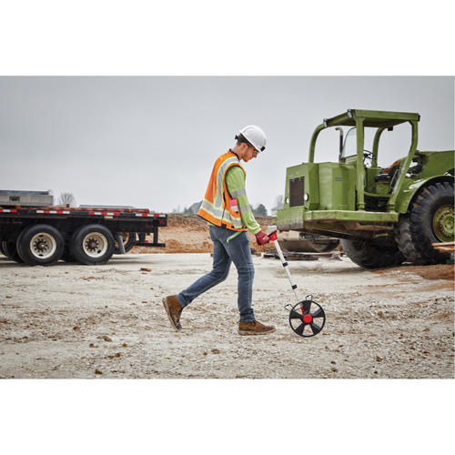 Digital Measuring Wheel, 12"/30 cm, 10000' Range Oxymax Inc