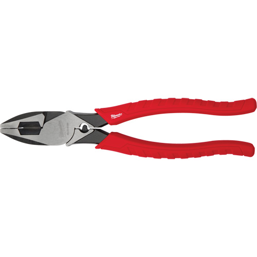 Comfort Grip High Leverage Lineman's Pliers with Crimper Oxymax Inc