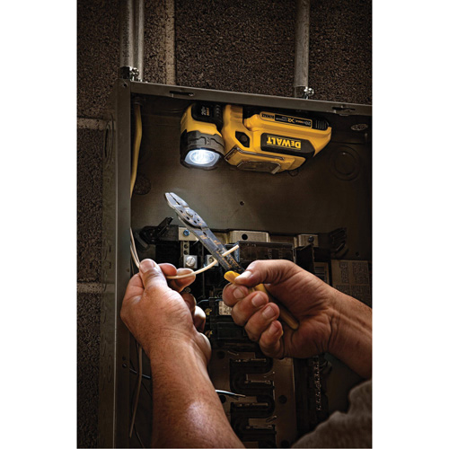 Max* Hand-Held Work Light, LED, 160 Lumens Oxymax Inc