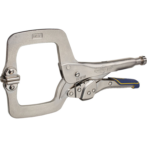 Pince-&eacute;tau avec patins pivotants Vise Grip Fast Release, Longueur 11", Pinces serre-joints Oxymax Inc
