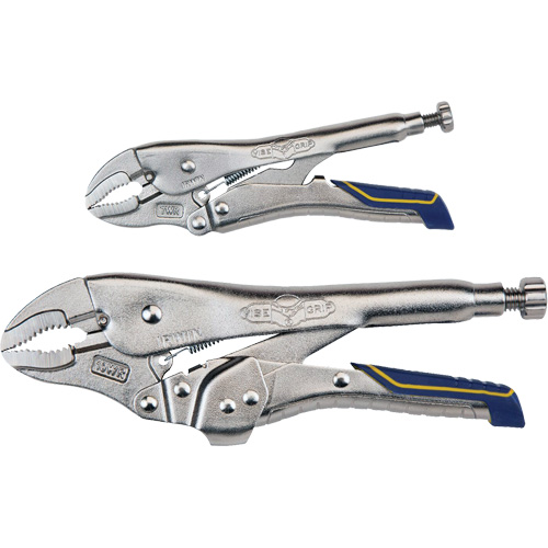 Jeu de pinces-&eacute;taux Vise-Grip Fast Release, 2 Morcea Oxymax Inc