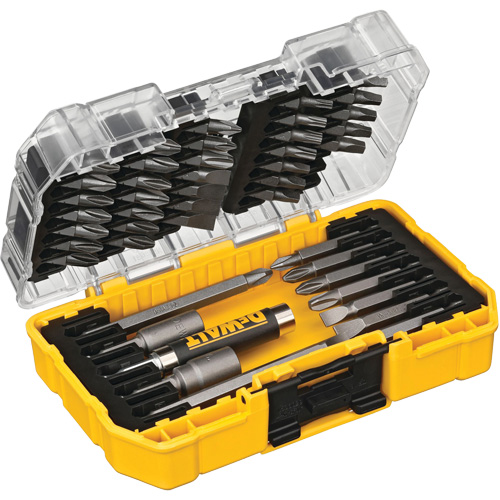 45 Piece Screwdriving Set with ToughCase&reg;+ System Oxymax Inc