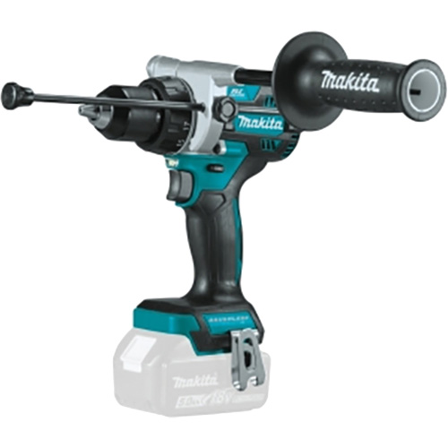 Cordless Hammer Drill/Driver with Brushless Motor (Tool Only), 1/2" Chuck, 18 V Oxymax Inc