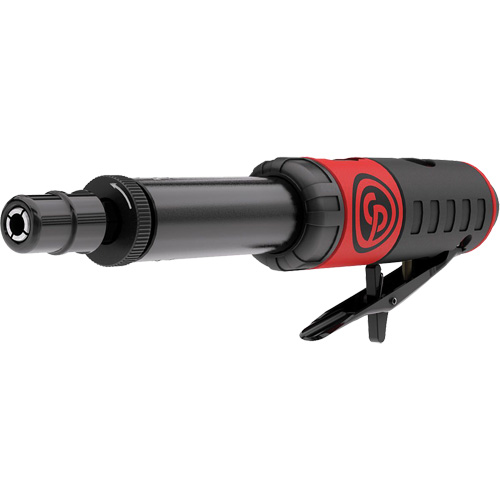 CP7410 Die Grinder with Spindle Lock System, 1/4" Collet, 27000 RPM Oxymax Inc