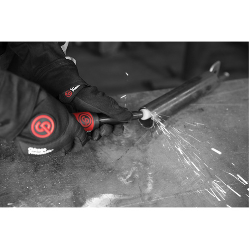 CP7410 Die Grinder with Spindle Lock System, 1/4" Collet, 27000 RPM Oxymax Inc