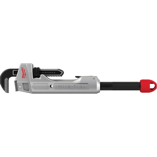 Cheater Adaptable Pipe Wrench, 2-1/2" Jaw Capacity, 11"/18"/24" Long Oxymax Inc