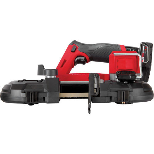 M12 Fuel Compact Band Saw Kit, 12 V, 2-1/2" Capacity Oxymax Inc