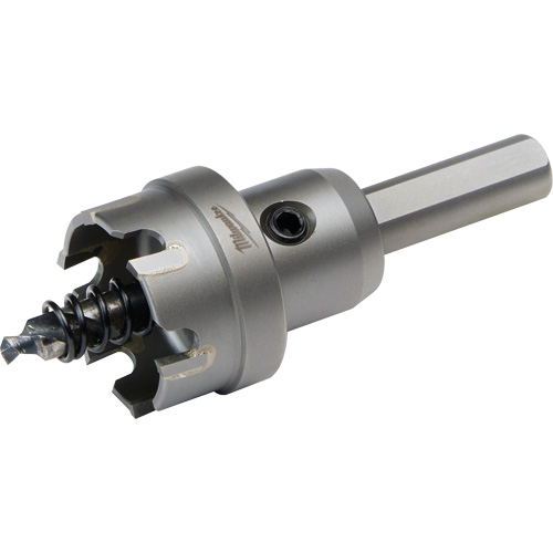 Scies-cloches au carbure monobloc, 1-1/8", Profondeur de la coupe de 3/16" Oxymax Inc