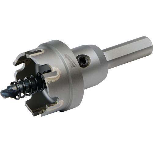 Scies-cloches au carbure monobloc, 1-7/32", Profondeur de la coupe de 3/16" Oxymax Inc