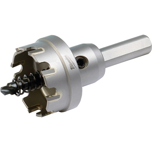 Scies-cloches au carbure monobloc, 1-3/8", Profondeur de la coupe de 3/16" Oxymax Inc