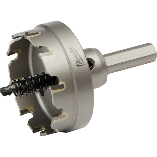 Scies-cloches au carbure monobloc, 2", Profondeur de la coupe de 3/16" Oxymax Inc