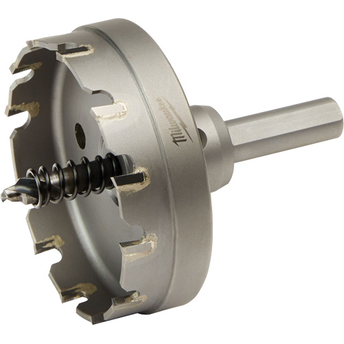 Scies-cloches au carbure monobloc, 2-1/2", Profondeur de la coupe de 3/16" Oxymax Inc