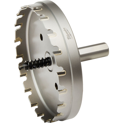 Scies-cloches au carbure monobloc, 4", Profondeur de la coupe de 3/16" Oxymax Inc