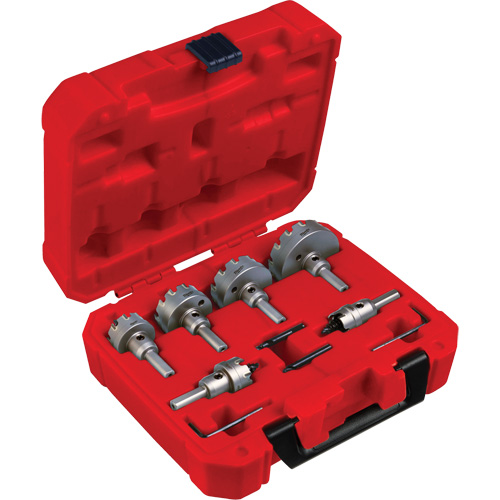 Jeu de scies-cloches au carbure monobloc, 8 morceaux, Carbure Oxymax Inc
