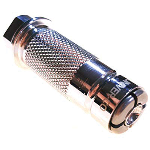 Lock-On Grease Coupler, 0.6" Thread, Steel Oxymax Inc