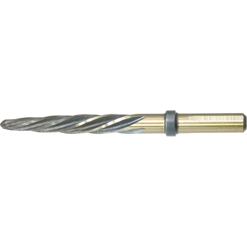 Al&eacute;soir pour construction Nitro Drillco, 3/8", Cannelure Spirale, Acier rapide, Tige Droit Oxymax Inc