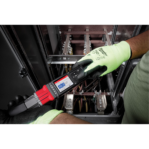 Cl&eacute; dynamom&eacute;trique M12 Fuel avec One-Key, &eacute;lectronique, Entraînement 3/8" carr&eacute;, 10 - 100 lb-pi Oxymax Inc