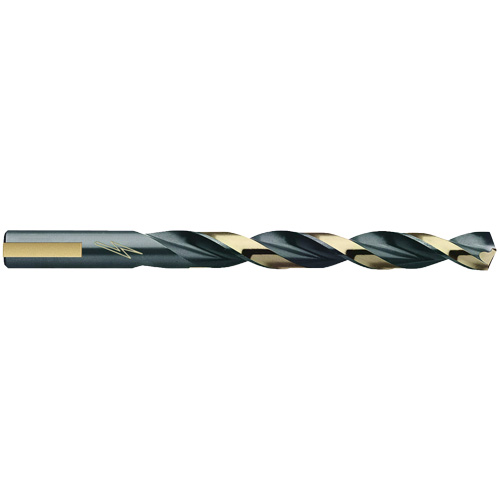 Triumph&reg; Thunderbit&reg; Heavy-Duty T1HD+ Jobber Drill Bit, High Speed Steel, 3/8", 5" L, 3-5/8" Flute, 135° Point Angle Oxymax Inc