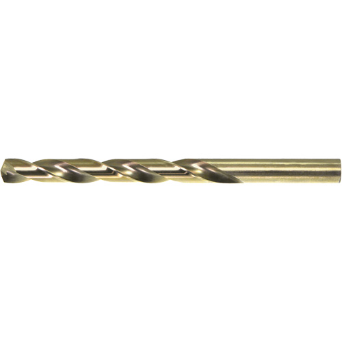Drillco&reg; Jobber Drill Bit, Cobalt, A, 3-7/8" L, 2-5/8" Flute, 135° Point Angle Oxymax Inc