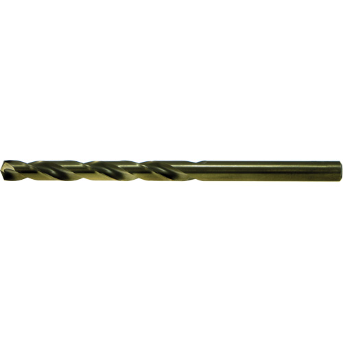 Drillco&reg; Aircraft Extension Drill Bit, #1, High Speed Cobalt, 2-5/8" Flute, 135° Point Oxymax Inc