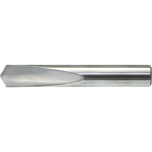 Foret &agrave; langue d'aspic en carbure plein DRILLCO, Diam&egrave;tre de 1/32", Tige 1/8" rond, Longeur de 1-1/2" Oxymax Inc