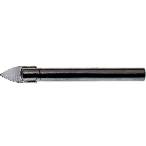 DRILLCO Glass & Tile Bit, 1/8", Carbide Oxymax Inc