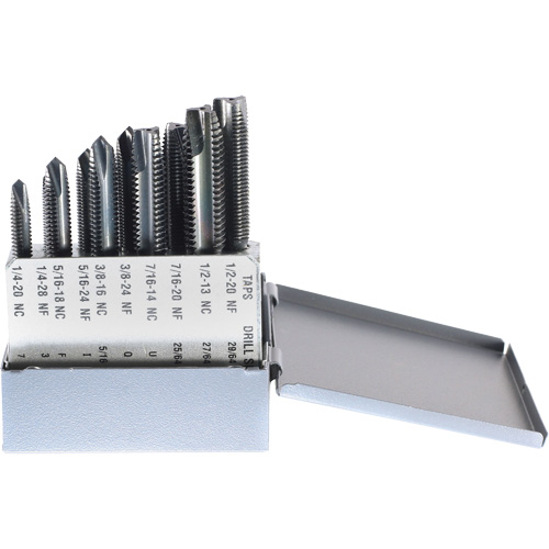 Jeu de tarauds DRILLCO, 10 morcea Oxymax Inc