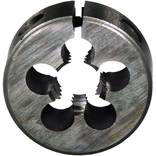 DRILLCO Adjustable Die, 5-44 Thread, High Speed Steel Oxymax Inc