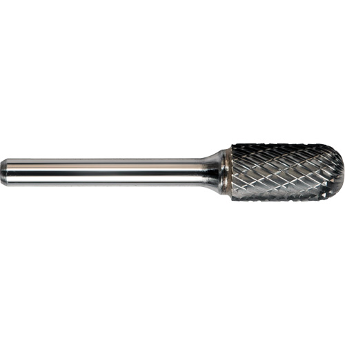 Drillco&reg; Single Cut Ballnose Cylinder Burr, SC-42L2 Oxymax Inc