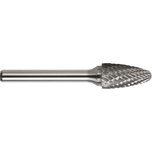 Fraise arboriforme &agrave; embout sph&eacute;rique &agrave; simple coupe Drillco, SF-12 Oxymax Inc