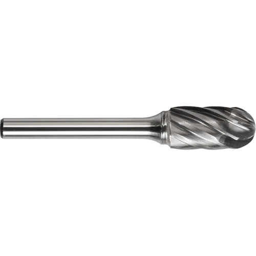 Drillco&reg; Aluminum Cut Oval Shaped Burr, SC-1NF Oxymax Inc