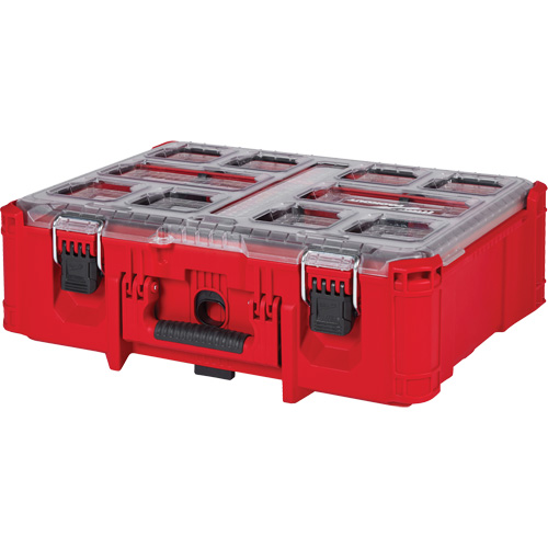 Organisateur grande capacit&eacute; Packout, 15-1/5" x 19-7/10" x 7", Rouge Oxymax Inc