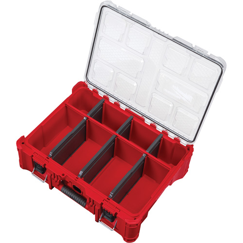 Organisateur grande capacit&eacute; Packout, 15-1/5" x 19-7/10" x 7", Rouge Oxymax Inc