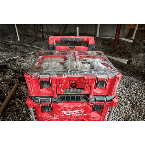 Organisateur grande capacit&eacute; Packout, 15-1/5" x 19-7/10" x 7", Rouge Oxymax Inc