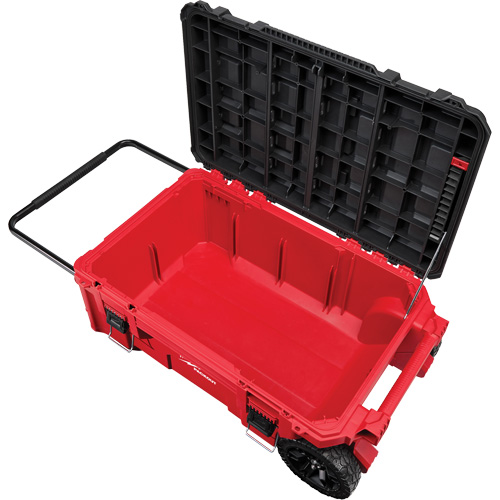 Packout Rolling Tool Chest, 15-4/5" x 34" x 28", Red Oxymax Inc