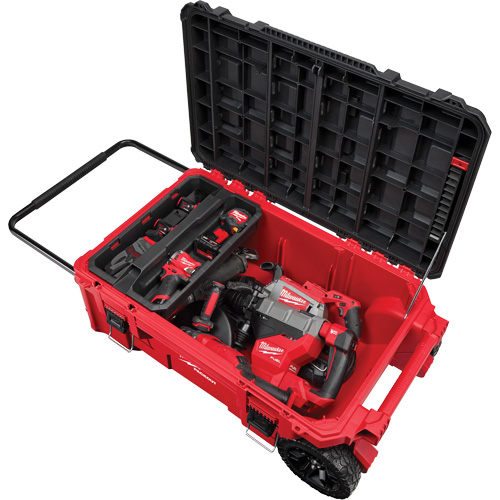 Packout Rolling Tool Chest, 15-4/5" x 34" x 28", Red Oxymax Inc
