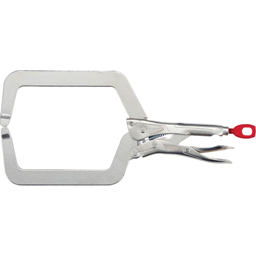 Torque Lock Locking Pliers with Deep Jaws, 9" Length, C-Clamp Oxymax Inc