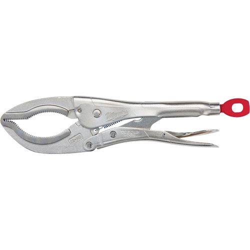 Torque Lock Locking Pliers with Large Jaws, 12" Length, Curved Jaw Oxymax Inc