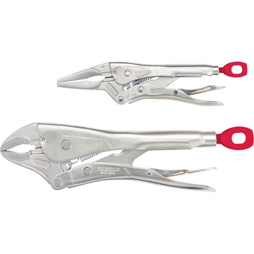 Torque Lock Locking Pliers Set, 2 Pieces Oxymax Inc