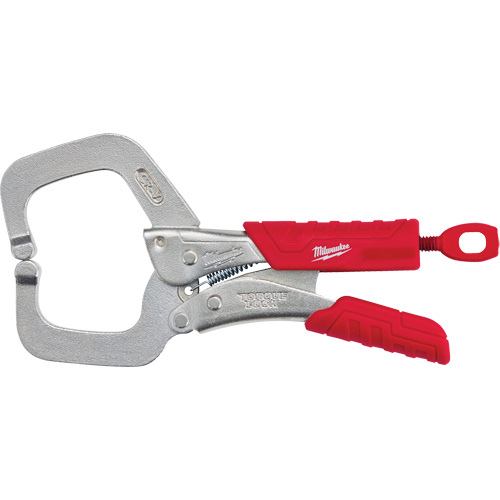 Pince-&eacute;tau &agrave; m&acirc;choires standards avec poign&eacute;es Torque Lock, Longueur 6", Pinces serre-joints Oxymax Inc
