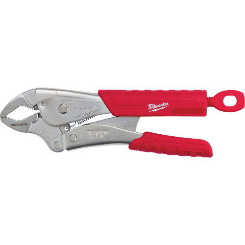 Torque Lock MaxBite Locking Pliers, 10" Length, Curved Jaw Oxymax Inc