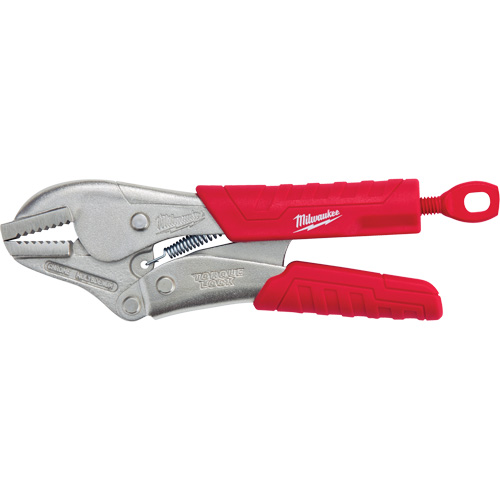Torque Lock Locking Pliers with Grip, 7" Length, Straight Oxymax Inc