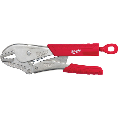 Pince-&eacute;tau avec poign&eacute;es Torque Lock, Longueur 10", Droit Oxymax Inc