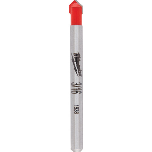 Foret pour verre et carreaux, 3/16", Carbure Oxymax Inc